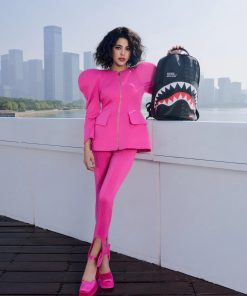 Alternative view of SHARK CENTRAL DOUBLE TROUBLE DLXSV BACKPACK