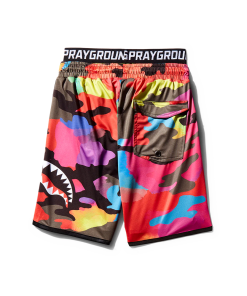 Alternative view of KIDS CAMOBURST SWIM TRUNKS