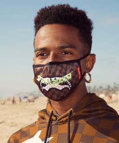 Alternative view of WTF MISFIT FACE MASK