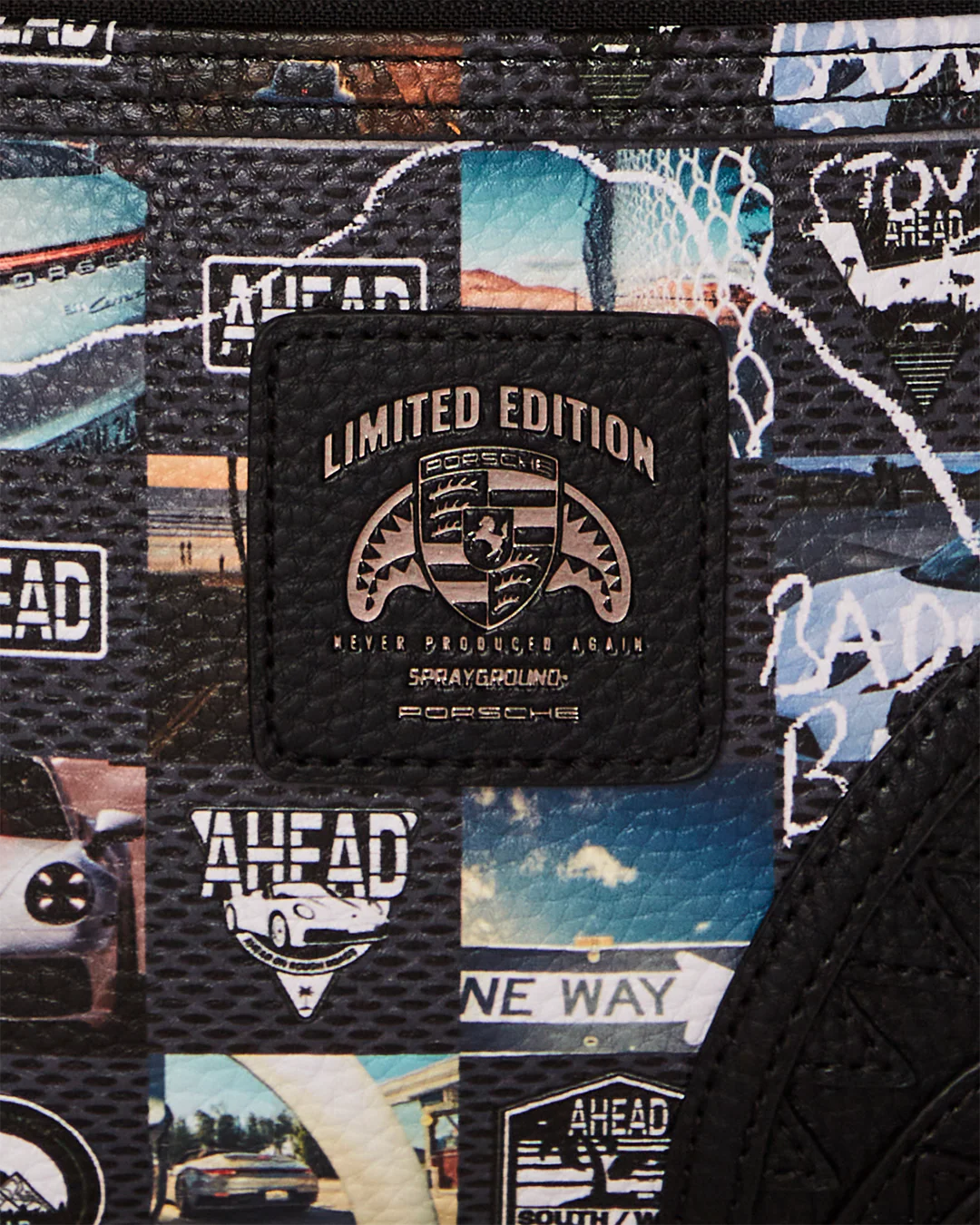PORSCHE AHEAD COLLAB SAVVY CROSSBODY - LIMITED EDITION - Image 6