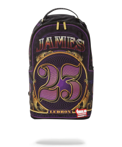 NBA LEBRON MONEY BACKPACK