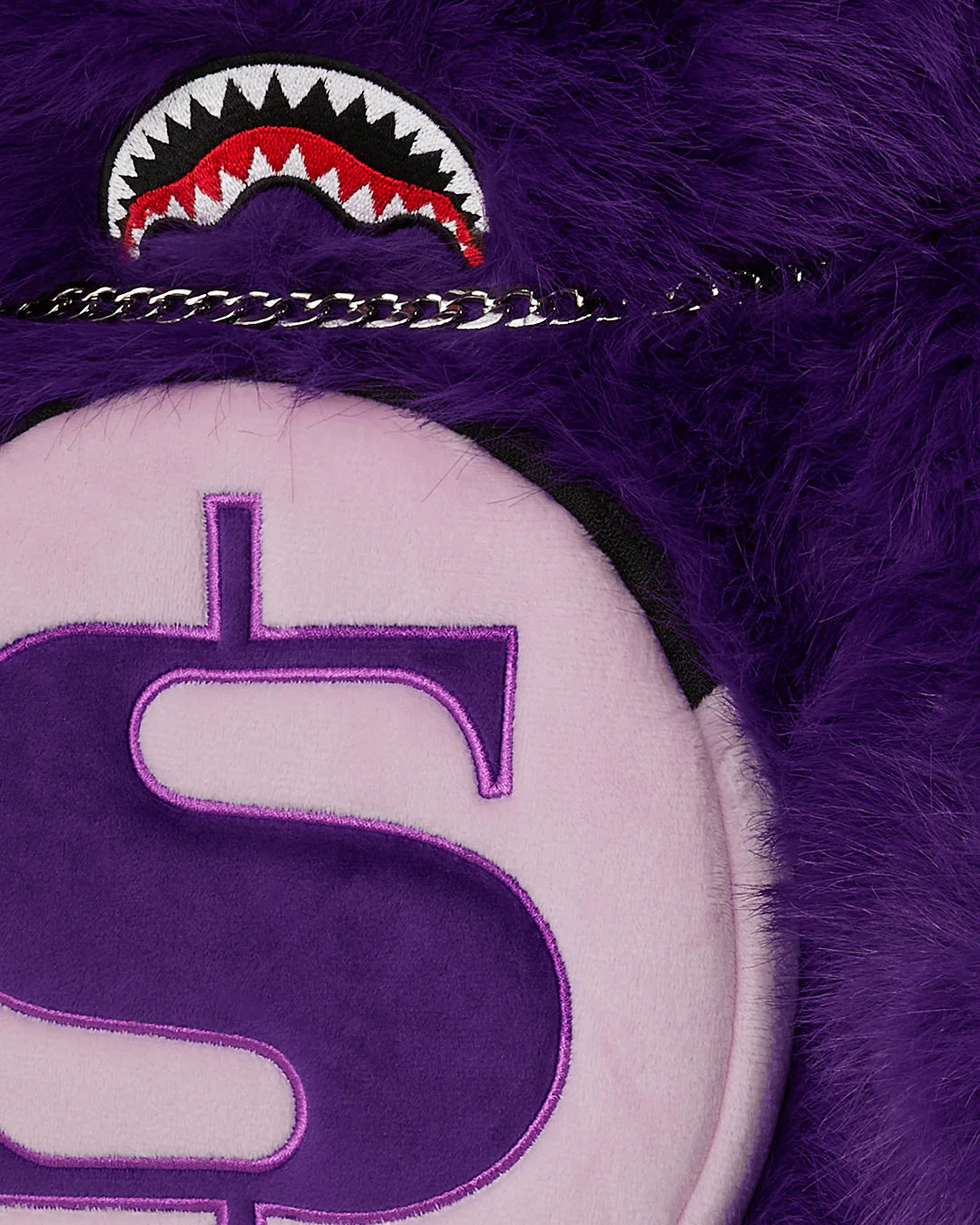 FURZILLA SHARK (PURP) MONEYBEAR BACKPACK - Image 10