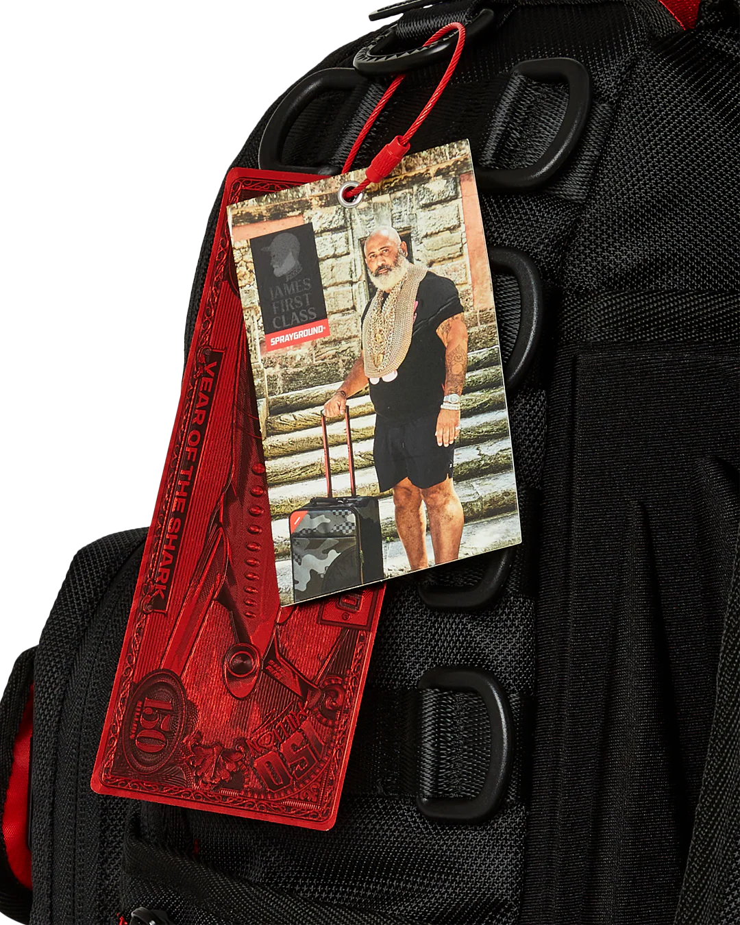 JAMES FIRST CLASS GLOBAL FLAGS SPECIAL OPS CARGO BACKPACK - Image 16