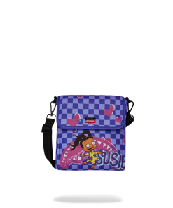 RUGRATS SUSIE CRAYON SHARK MESSENGER SLING