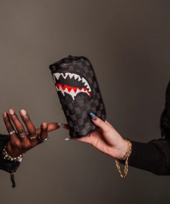 Alternative view of SHARKS IN PARIS THUNDERDRIP POUCH
