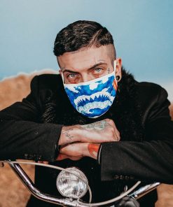 Alternative view of SKYBORNE FACE MASK