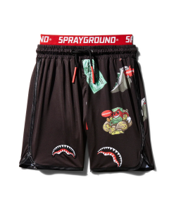 KIDS PATCH ALL-IN SWIM TRUNKS (BLACK)
