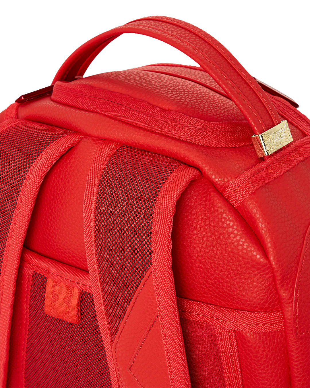 HEAVY METAL SHARK RED BACKPACK (DLXV) - Image 11