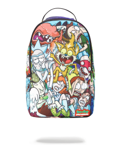 RICK & MORTY CRAMMED