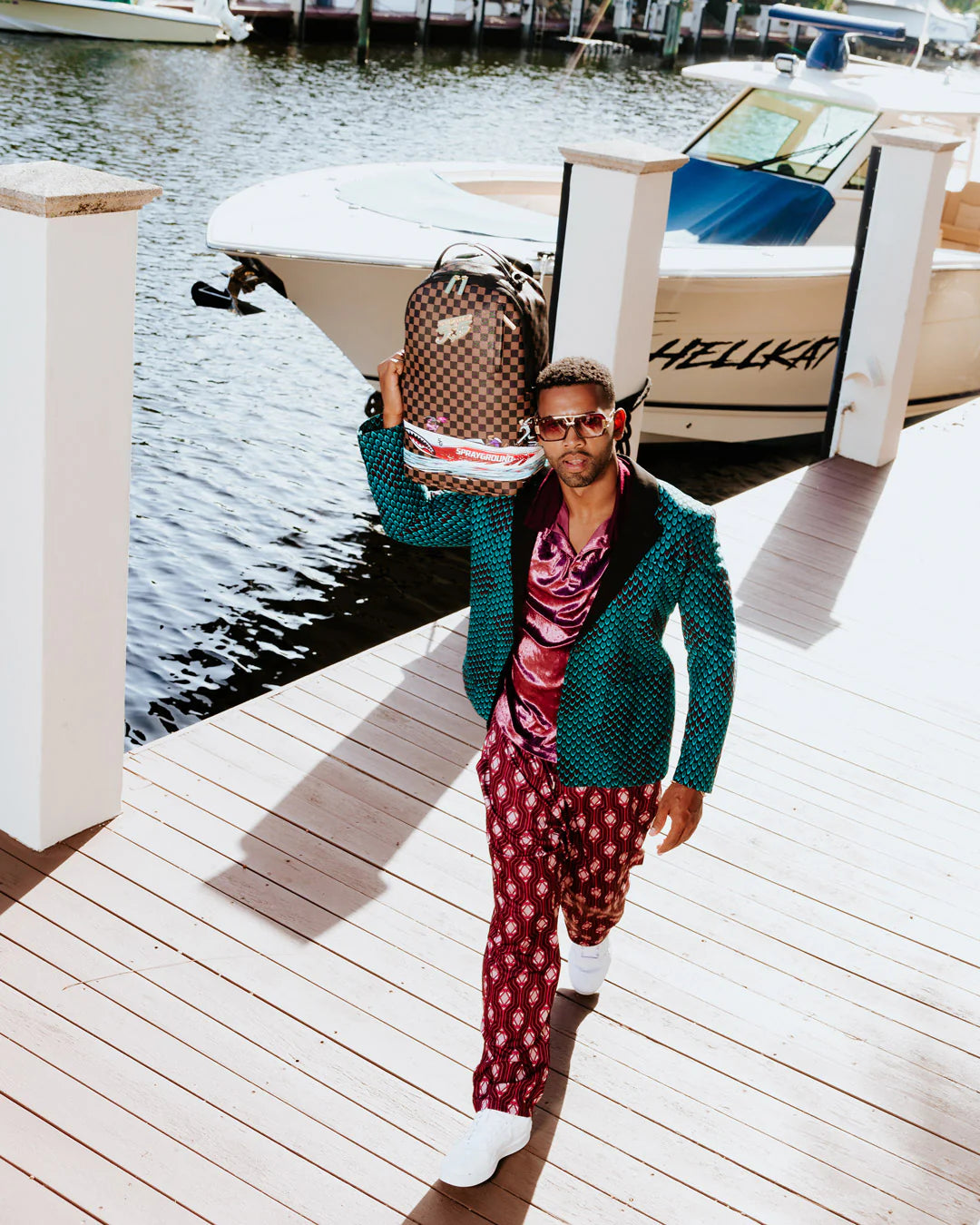 THE 305 SPEEDBOAT GETAWAY BACKPACK - Image 6
