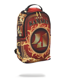 Alternative view of NFL ALVIN KAMARA BACKPACK