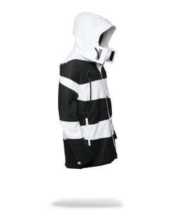 Alternative view of PHANTOM SLASHES PARKA JACKET