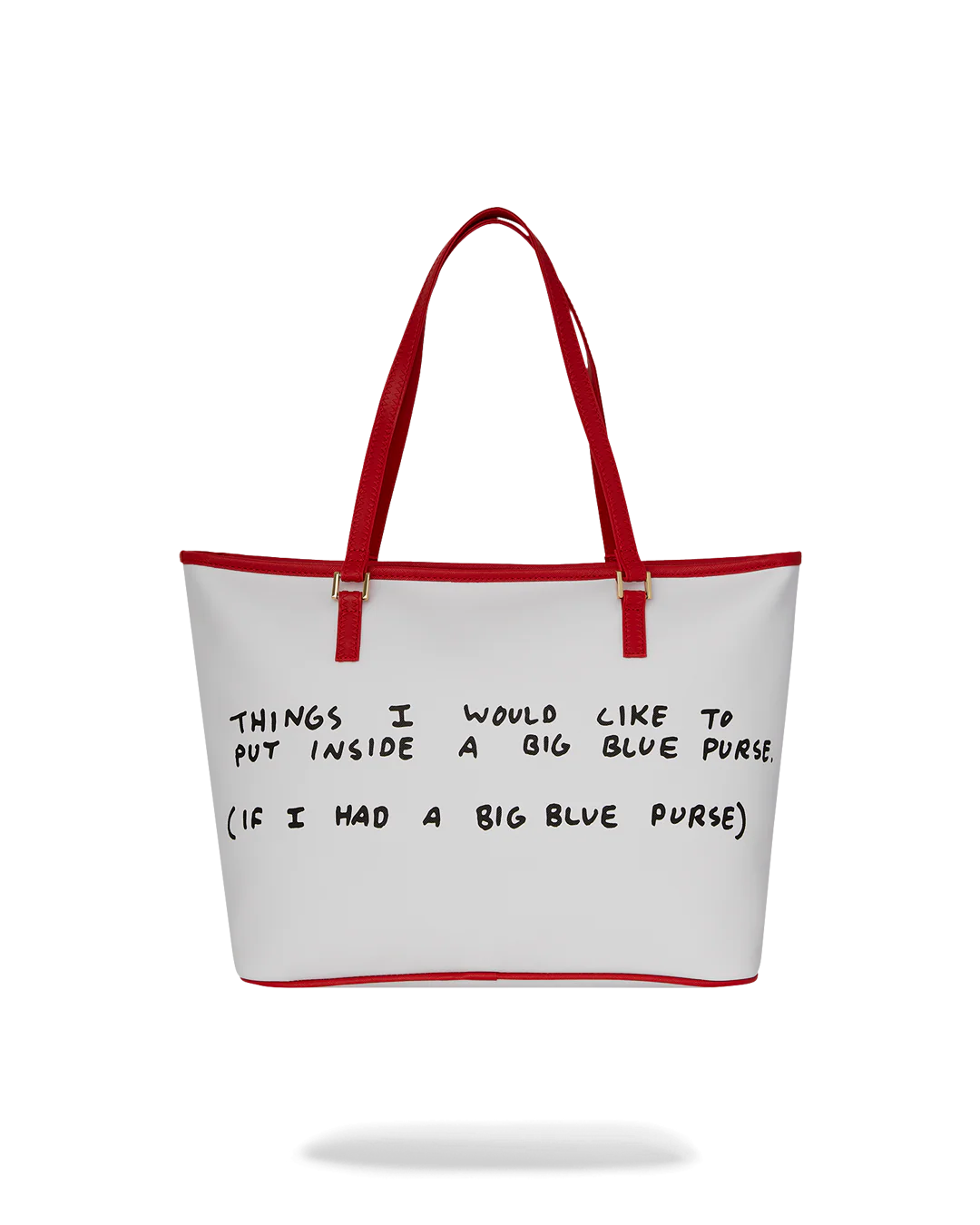 KEITH HARING THE BIG BLUE PURSE ART TOTE - Image 5