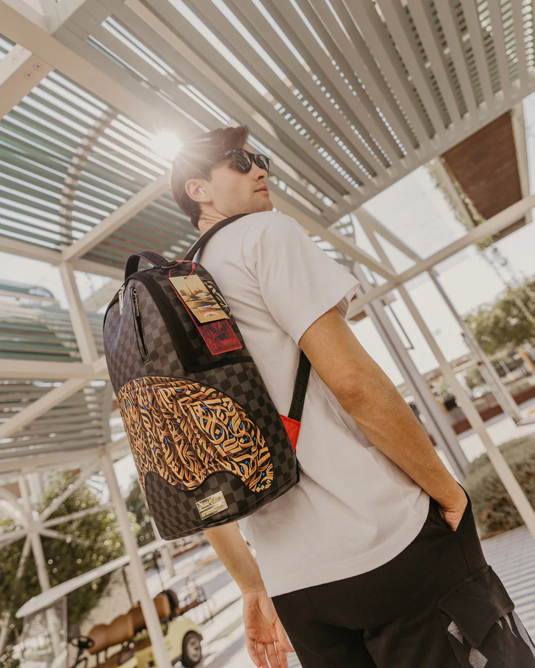 DIAA ALLAM SEEKING PERFECTION 001 BACKPACK - Image 4