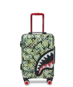 MAMA I MADE IT SHARKNAUTICS HARDSHELL CARRY-ON LUGGAGE