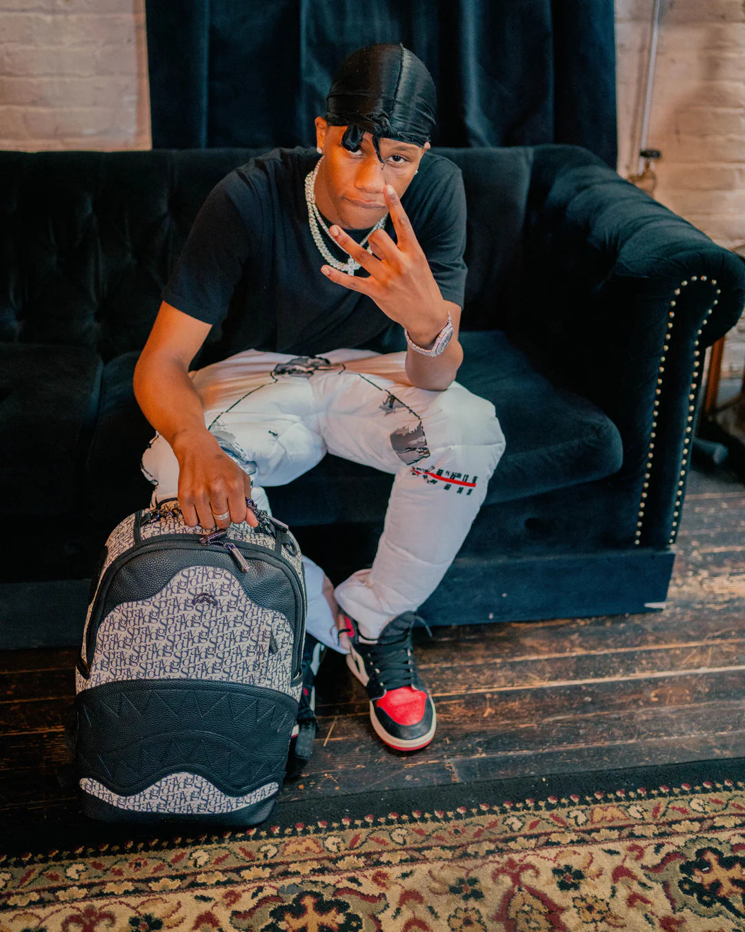 SG ALL DAY BACKPACK (DLXV) - Image 17