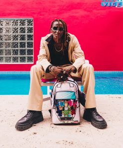 Alternative view of MIAMI VICE WINGS UP BACKPACK (DLXV)