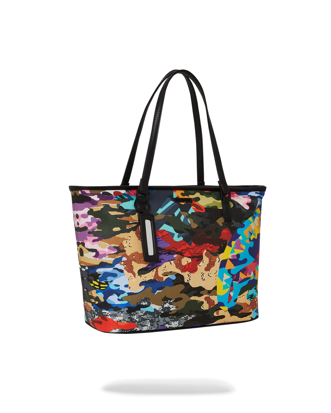 SLICED AND DICED CAMO TOTE - Image 3