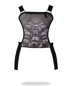 Alternative view of PITBULLS CHEST PIECE
