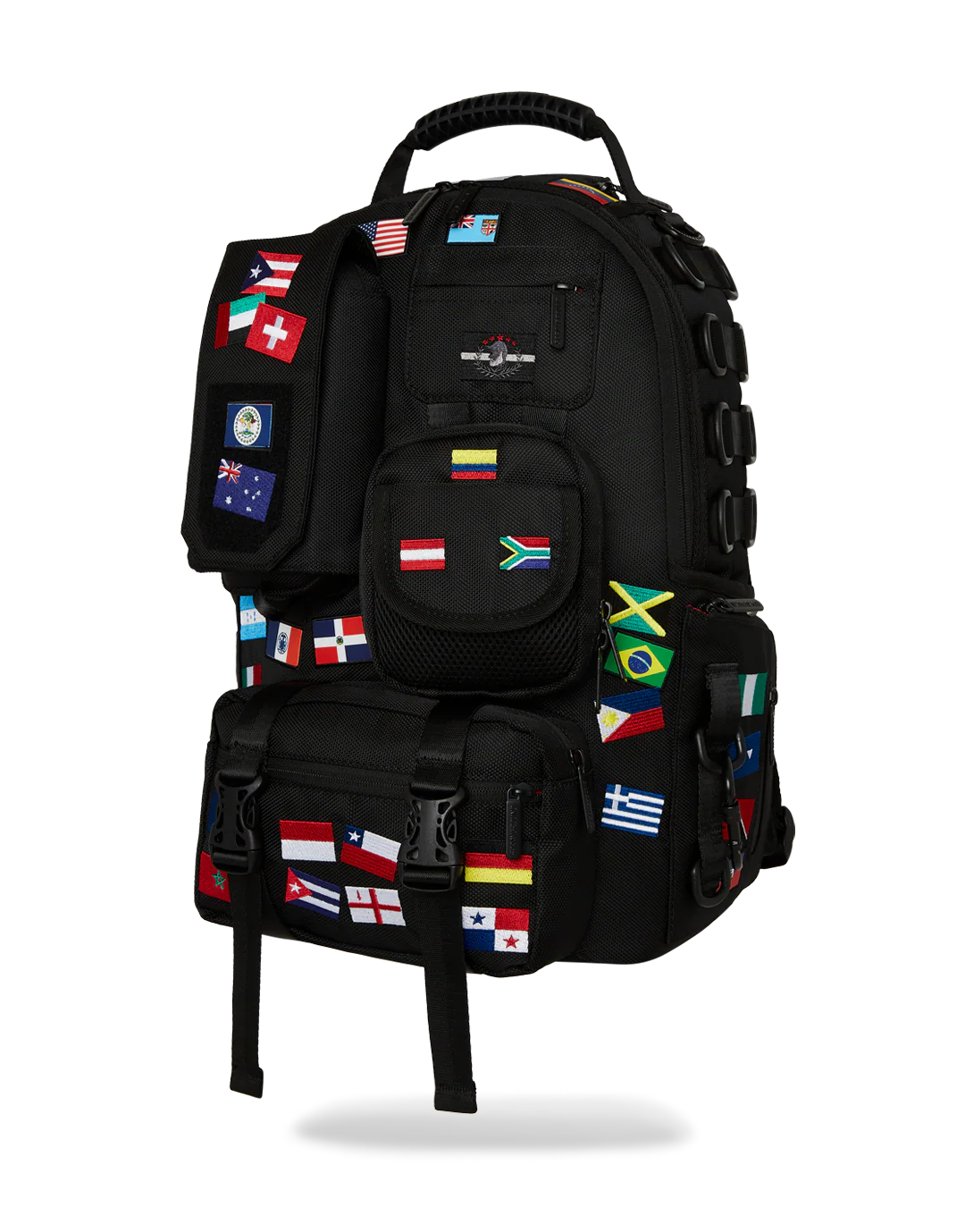 JAMES FIRST CLASS GLOBAL FLAGS SPECIAL OPS CARGO BACKPACK - Image 9