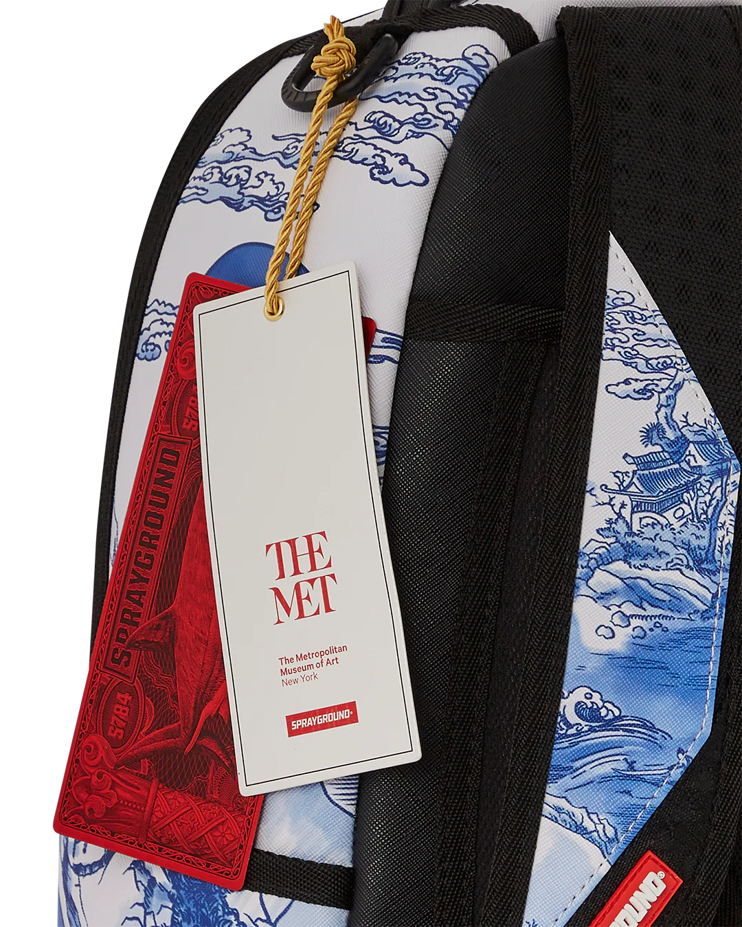 THE MET CHINESE LANDSCAPE BACKPACK - Image 16