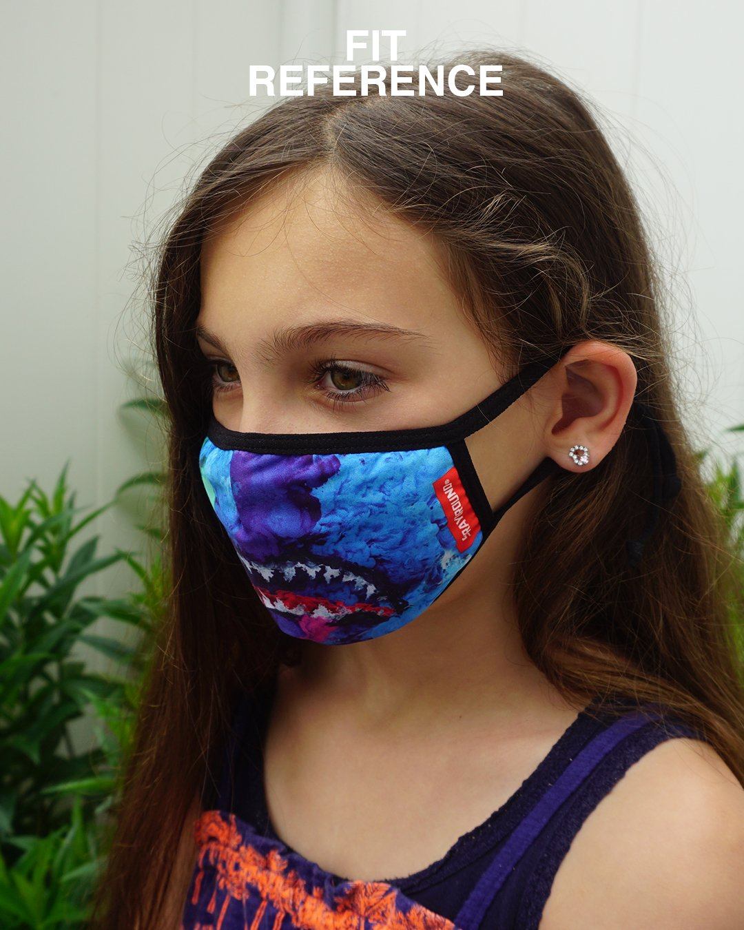 KIDS FORM FITTING MASK: ARCADE SHARK - Image 4