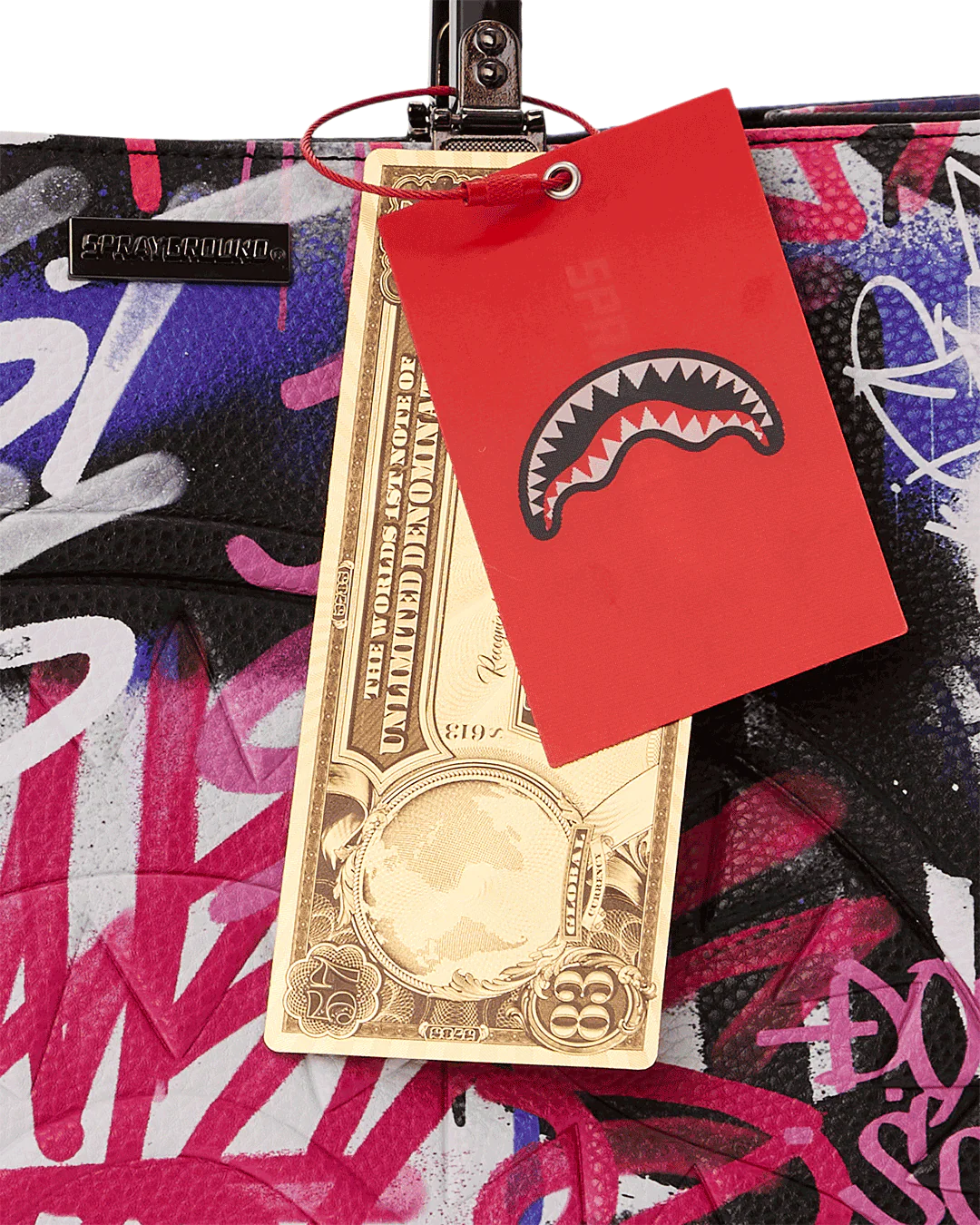 SHARK ATELIER TORTUGA TOTE - Image 11