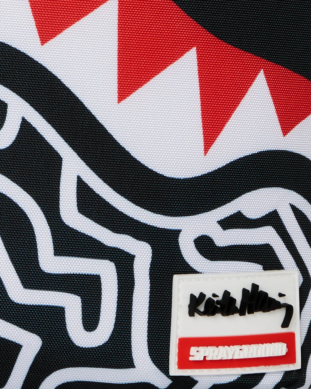 KEITH HARING SKATER SHARK DLXSR BACKPACK - Image 7