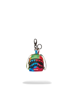 VIVID LIVID AND SPLIVID BACKPACK KEYCHAIN