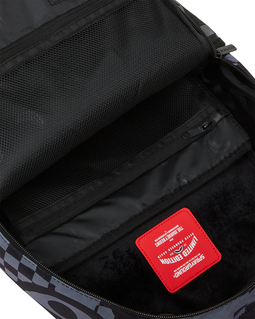 FIBER OPTICS 3AM THE PARTY NEVER STOPS BACKPACK - Image 17