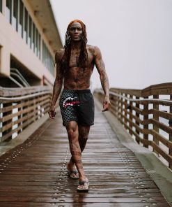 Alternative view of SPEED SHARK SIDE SWIPE SWIM SHORTS