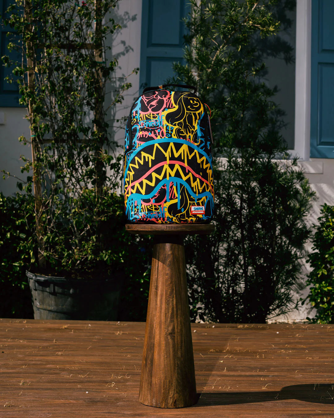SMURFS NEON DRIP DLXSR BACKPACK - Image 9