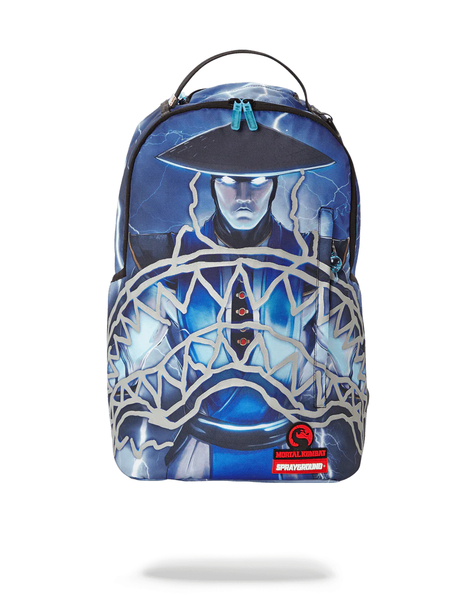 MORTAL KOMBAT RAIDEN SHARKMOUTH (3M REFLECTIVE)