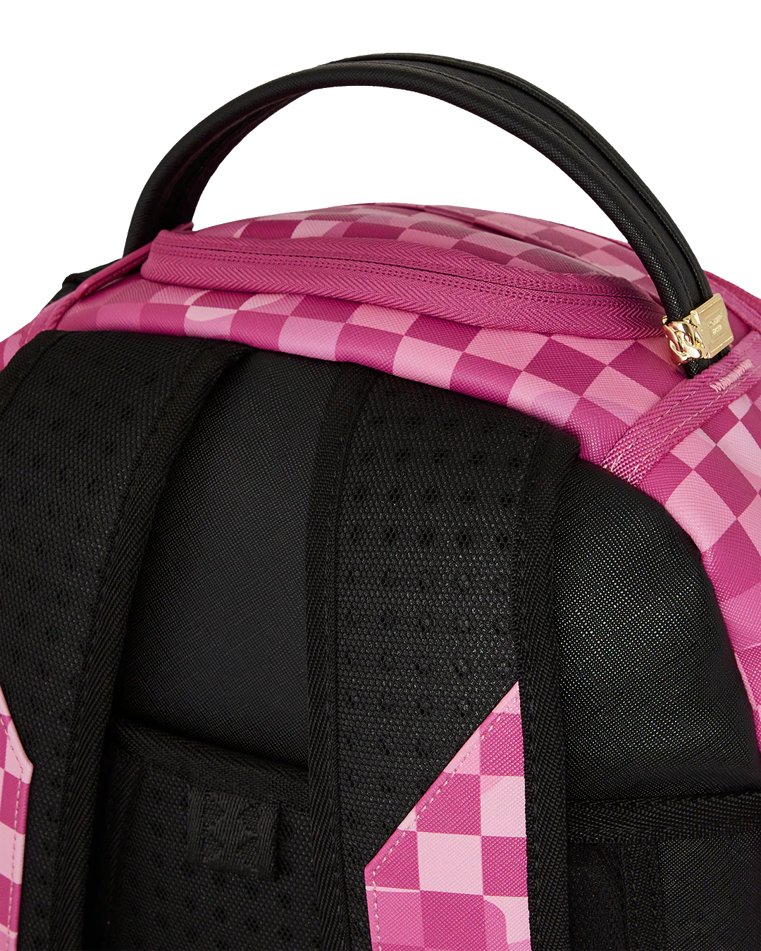 PINK CAMOCHECK BACKPACK - Image 10
