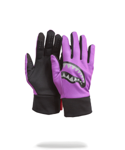 PURPLE 3M SHARK MOUTH GLOVES