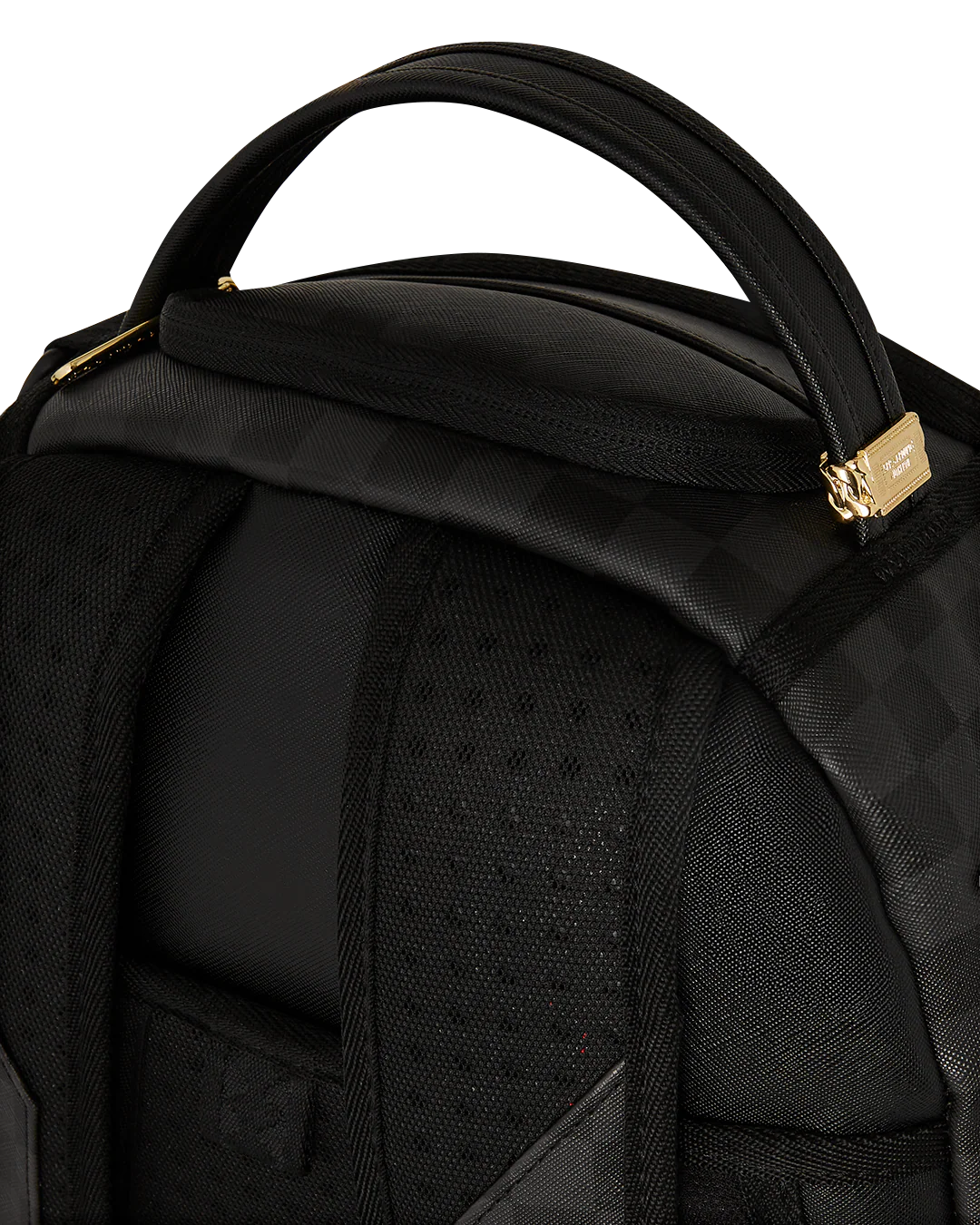 LIGHTS OUT SHARKS IN PARIS CHENILLE SHARK BACKPACK - Image 7