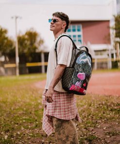 Alternative view of SNOOPY WEATHER THE WEATHER TOGETHER BACKPACK
