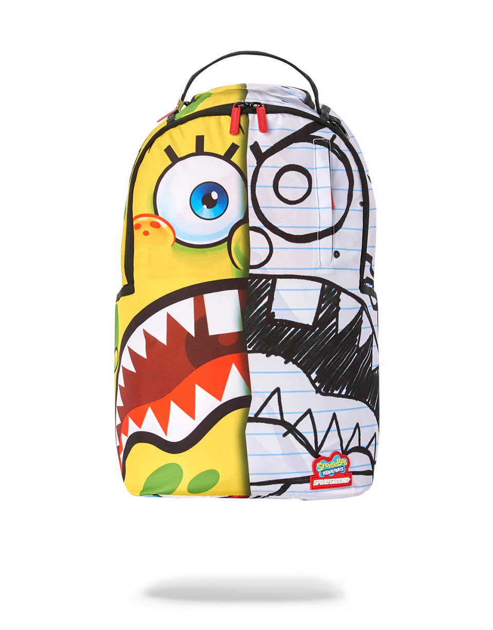 SPONGDOODLE BOB BACKPACK