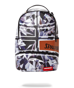 SPALDING X SPRAYGROUND ONE MILLION KARAT DIAMOND BACKPACK