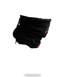 Alternative view of BLACK NECK WARMER