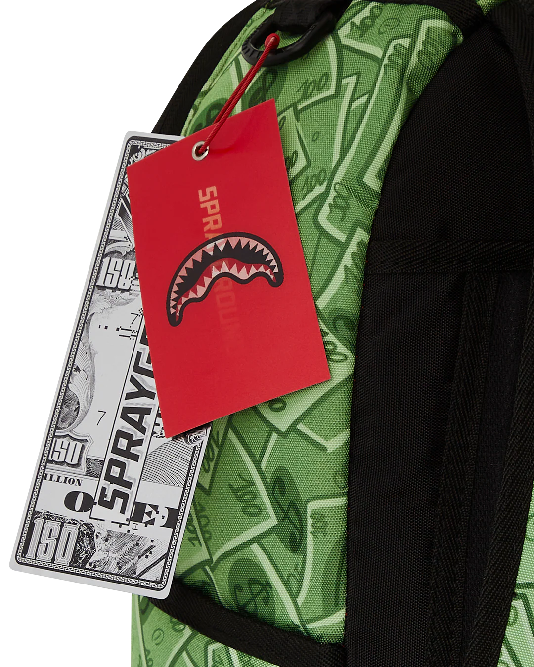MONEY BEAR MONEY BUSH BACKPACK - Image 10