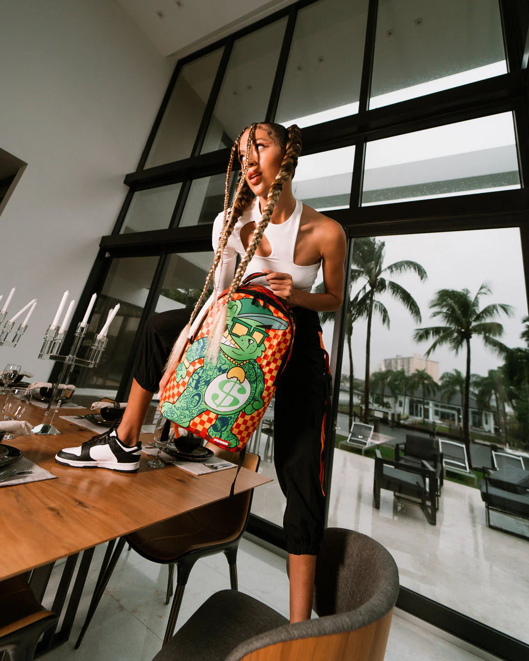 MONEYBEAR - WELCOME TO THE PARTY BACKPACK - Image 3