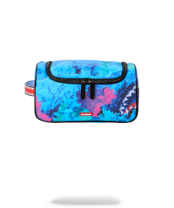COLOR DRIP TOILETRY BAG