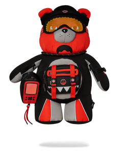 SKY HIGH SEEKERS ARCTIC GPS MONEYBEAR BACKPACK