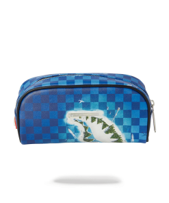 Alternative view of REPUBLIC OF SHARK ISLAND POUCH