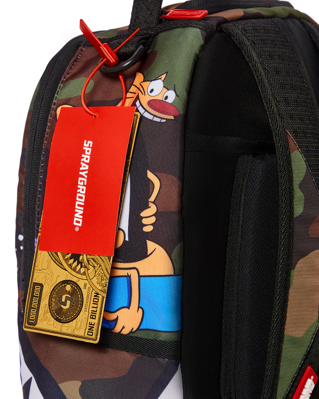 CAMOKAWA 90S SURFERS BACKPACK (DLXR) - Image 9