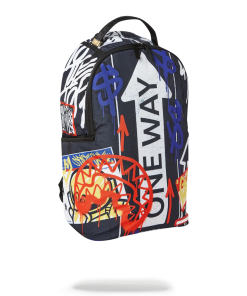 Alternative view of ON MY WAY UP BACKPACK