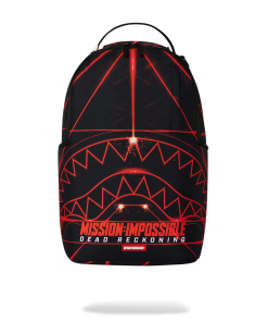 MISSION IMPOSSIBLE HEIST LASER SHARK BACKPACK