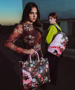 Alternative view of JARDIN DE FLORES BACKPACK