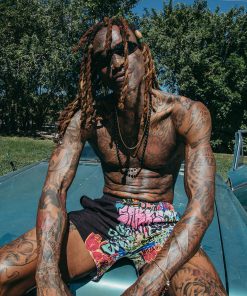 Alternative view of HALF GRAFF SHOTO SWIM TRUNKS